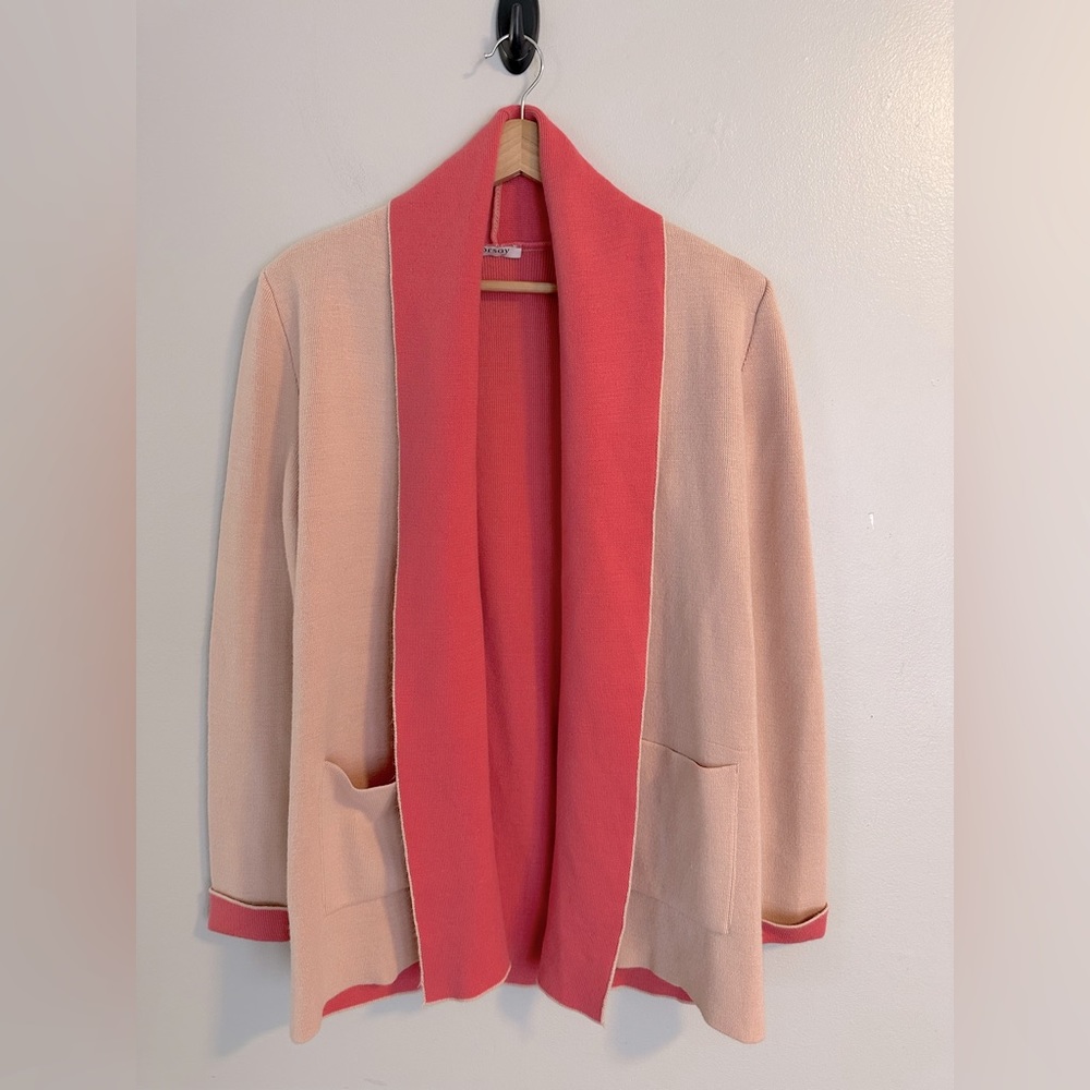 ORSAY Pink Open Cardigan size Small